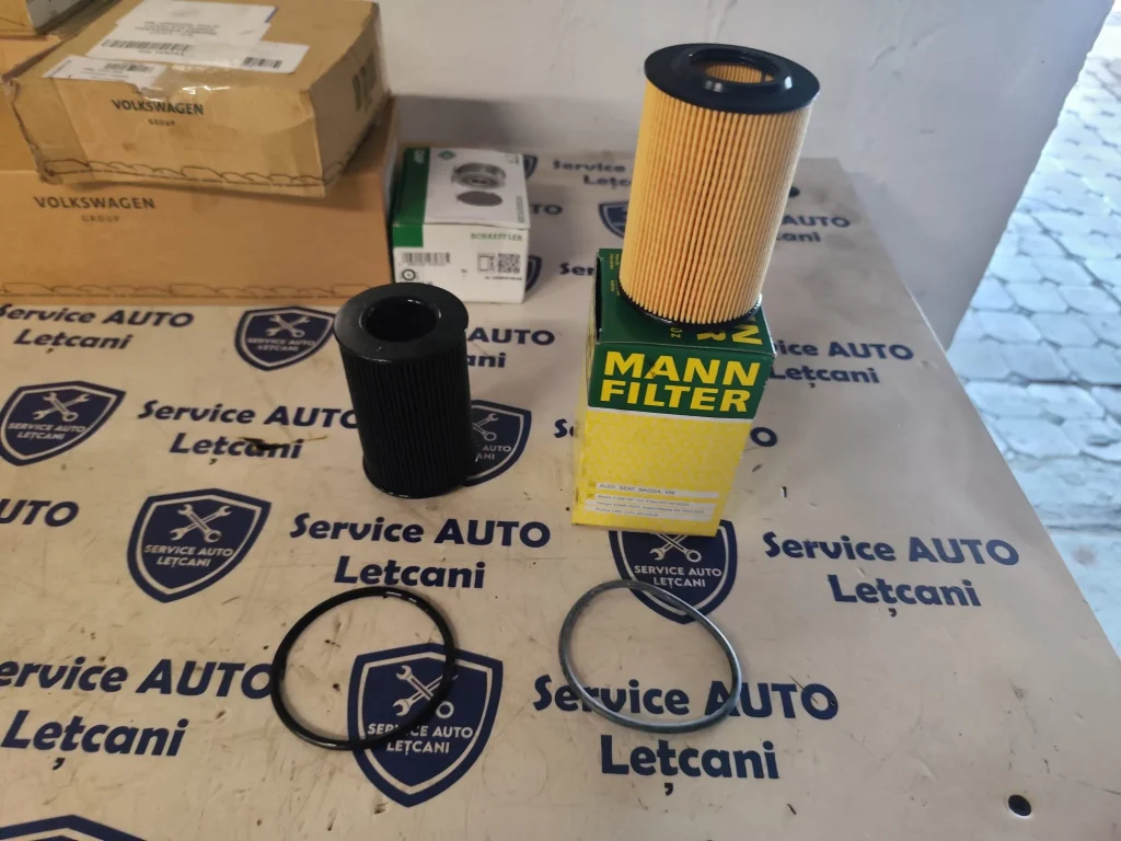 reviziie auto schimb ulei filtre 10